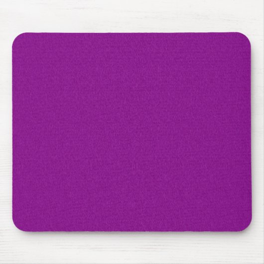 Lila solider Glimmer Mousepad (Vorne)