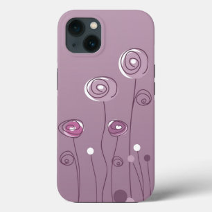Lila Sommer Case-Mate iPhone Hülle