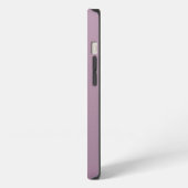 Lila Sommer iPhone Hülle (Linke Seite)