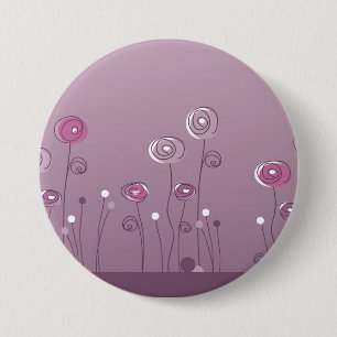 Lila Sommertaste Button