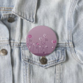 Lila Sommertaste Button (Beispiel)