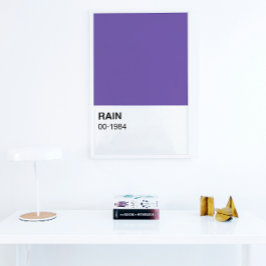 Lila Song Album - Vollständige Breite Poster