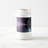 Lila Song Bierglas (Vorderseite Links)