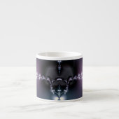 Lila Song Espressotasse (Vorderseite)