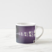 Lila Song Espressotasse (Rechts)