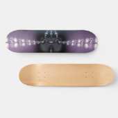 Lila Song Skateboard (Horizontal)
