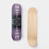 Lila Song Skateboard (Vorderseite)