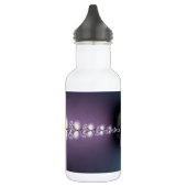 Lila Song Trinkflasche (Links)