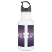 Lila Song Trinkflasche (Rückseite)