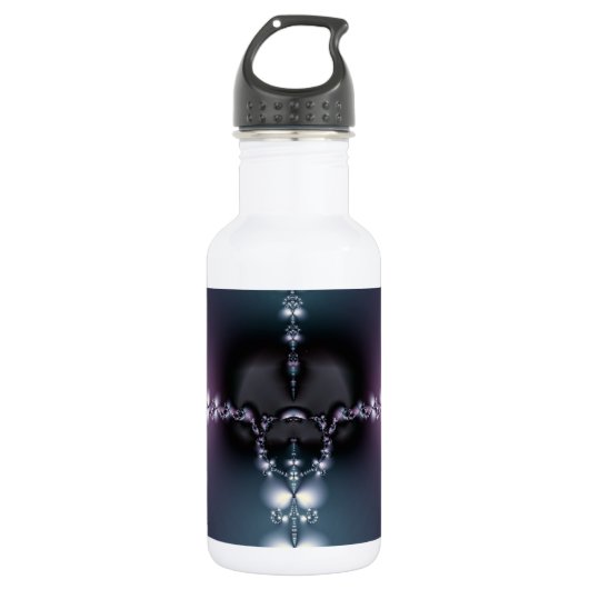 Lila Song Trinkflasche (Vorderseite)