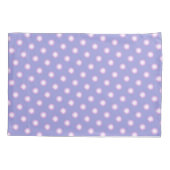 Lila Sonnenblume Kissenbezug (Rückseite)