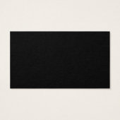 Lila Sonnenblumen Blume Art Business Card (Rückseite)