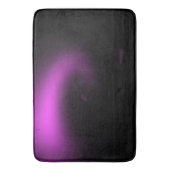 Lila Sonnenbrille Badematte (Vorderseite Vertikal)