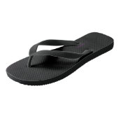 Lila Sonnenbrille Badesandalen (Schrägansicht)