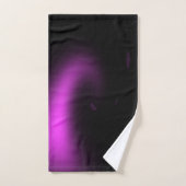 Lila Sonnenbrille Badhandtuch Set (Handtuch)