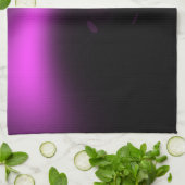 Lila Sonnenbrille Geschirrtuch (Gefaltet)