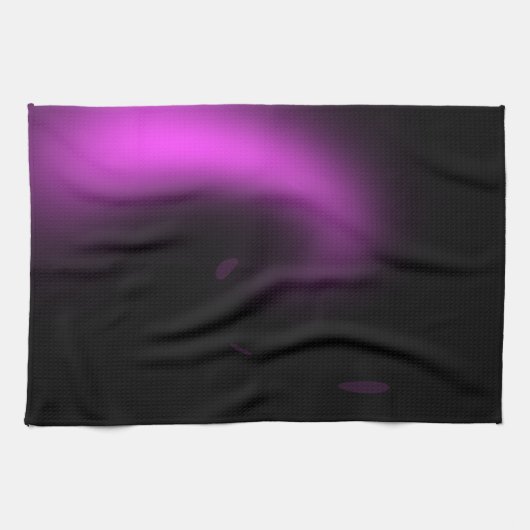 Lila Sonnenbrille Geschirrtuch (Horizontal)