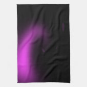 Lila Sonnenbrille Geschirrtuch (Vertikal)