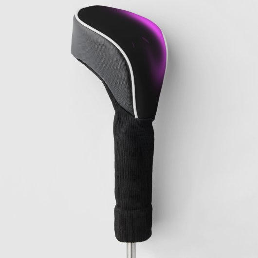 Lila Sonnenbrille Golf Headcover (angewinkelt)