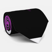 Lila Sonnenbrille Krawatte (Gerollt)