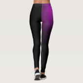 Lila Sonnenbrille Leggings (Rückseite)