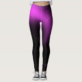 Lila Sonnenbrille Leggings (Vorderseite)