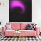 Lila Sonnenbrille Leinwanddruck (Insitu (Wohnzimmer))