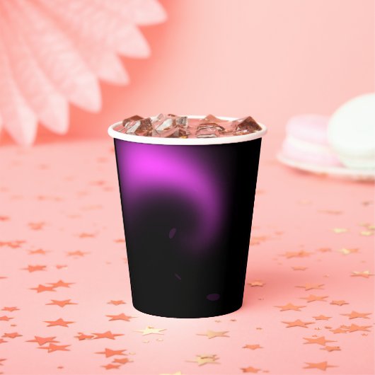 Lila Sonnenbrille Pappbecher (Insitu)