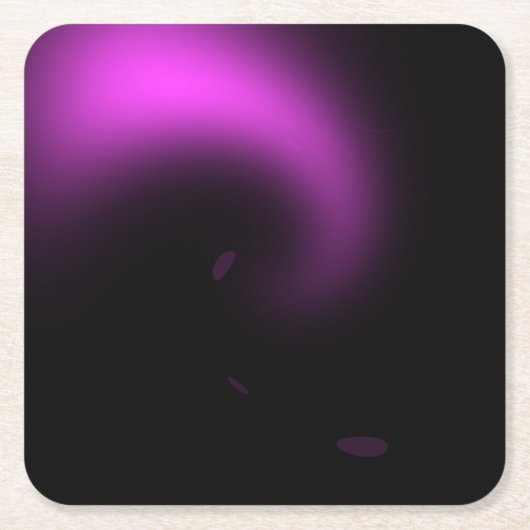 Lila Sonnenbrille Rechteckiger Pappuntersetzer (Vorderseite)