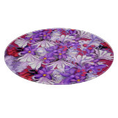 Lila Sonnenfahreibrett Schneidebrett (Ecke)