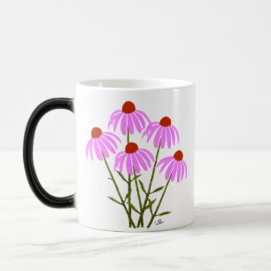 Lila Sonnenhutmischung Tasse