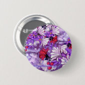 Lila Sonnenmärchen Button (Vorne & Hinten)