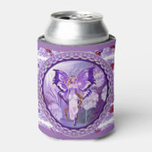 Lila Sonnenmärchen Dosenkühler (Kanne Vorderseite)