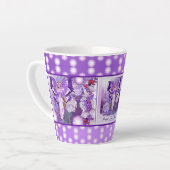 Lila Sonnenmärchen Milchtasse (Linke Ecke)