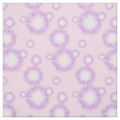lila Sonnenmärchen Stoff (Muster)