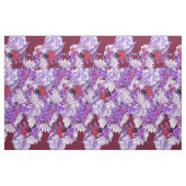 Lila Sonnenstrahlen Details : Blume Stoff (Yard (91,4 cm))
