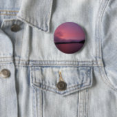 Lila Sonnenuntergang am Arrowhad-See Button (Beispiel)