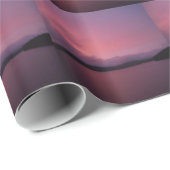 Lila Sonnenuntergang am Arrowhad-See Geschenkpapier (Rolleneckpunkt)