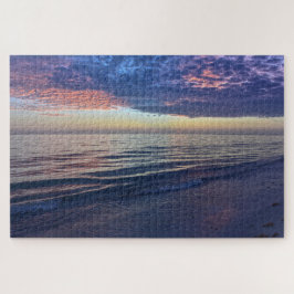 Lila Sonnenuntergang, Florida Puzzle