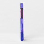 Lila Sonnenuntergang Landschaft Kunst Case-Mate iPhone Hülle (Hinten/Links)