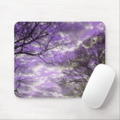 Lila Sonnenuntergang Mousepad (Mit Mouse)
