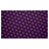 Lila Sonnenuntergang-Thunderbird-Muster Stoff (Fat Quarter (45,7 x 55,9 cm))