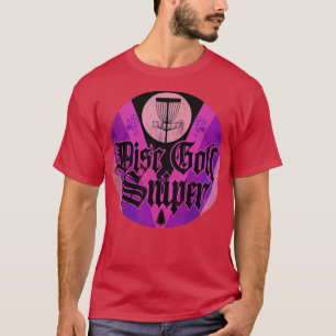 Lila Sonntag T-Shirt
