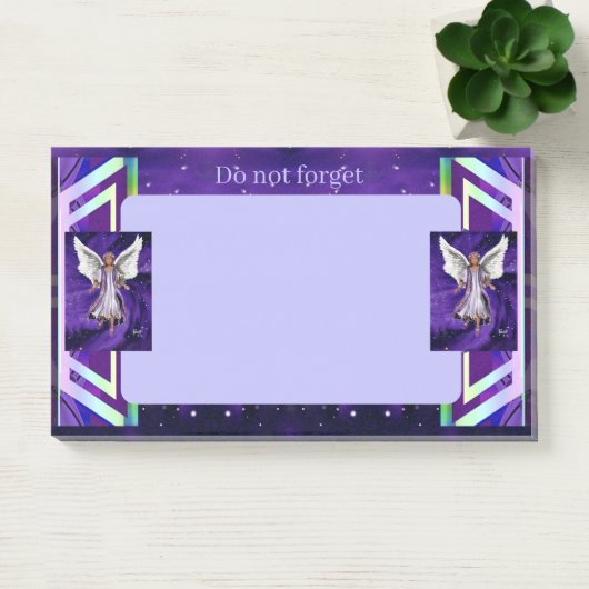 LILA SOUL 3 POST-IT KLEBEZETTEL (Büro)