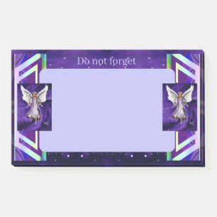 LILA SOUL 3 POST-IT KLEBEZETTEL