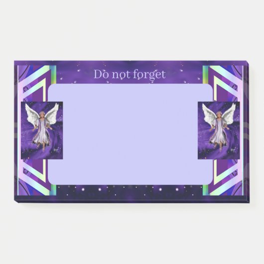 LILA SOUL 3 POST-IT KLEBEZETTEL (Vorderseite)