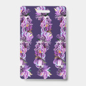 lila Soul Ausweis (Rückseite)