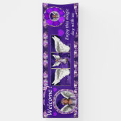 Lila Soul Banner (Vertikal)