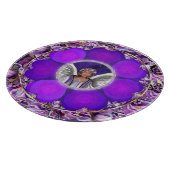 Lila Soul, Einzelschneidplatte Schneidebrett (Ecke)