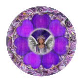 Lila Soul, Einzelschneidplatte Schneidebrett (Vorderseite)